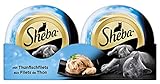 Sheba Katzenfutter Feine Filets für ausgewachsene Katzen -...