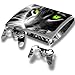 Produktbild Katze, Designfolie Sticker Skin Aufkleber Schutzfolie mit Farbenfrohem Design für PlayStation 3 Slim