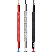 Kit Riparazione Orologi 170 Pezzi - Corone E Steli Per Orologiai - Foto 6