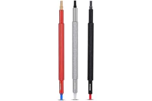 QITERR 3 PCS Watch Hand Pressers, Watch Hand Pusher Fitting Set Kit Watchmakers Repair Tool Watch Repair Tools Watchmakers Wristwatch Repair Tool Kit