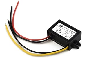 PUUPAA DC Regulator Buck Converter 15V-72V 18V 24V 36V 48V 60V to 12V 2A 60W DC-DC Step Down Module