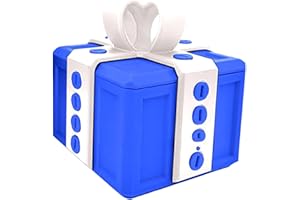 SUMKTO Annoying Gift Box with Screws, 3D Frank Screw Box, Valentine's Day Love Gift Packaging Box, 3D Puzzle Frank Gift Box with Hidden Compartment, Challenging Brain Teaser