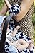 Itzy Ritzy Ritzy Wrap Infant Car Seat Handle Cushion Rodeo Drive