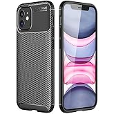 Spia Apple iPhone 12 Mini ile uyumlu Kılıf Siyah Karbon Silikon Orijinal Esnek İnce Geliştirilmiş Dayanıklı Darbe Karşıtı Kor