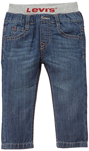 Levi's Baby Boys 0-24m Levi's Jean Plain Jeans, Blue (Indigo), 18-24 months (Manufacturer Size: 24 Months)