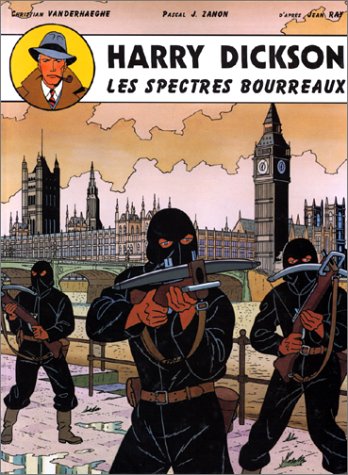 couverture de : Les spectres bourreaux