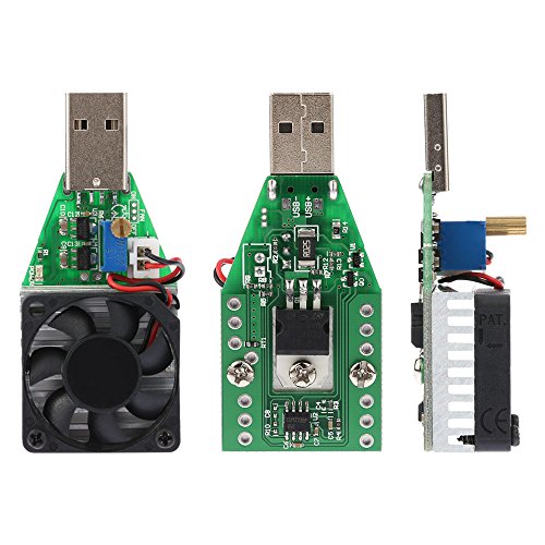 KKmoon DC3.7-13V USB Einstellbare Aktuelle Elektronische Dauerbelastung 0,15-3.00A Power Tester - 2