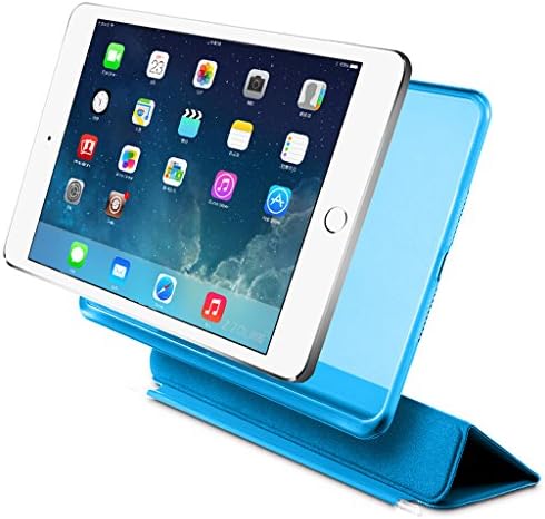 TAKE FANS iPad mini 4 Case Magic Sleep removable soft silicone pan iPadmini4 protective cover / shell blue prince