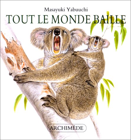couverture de : Tout le monde baille