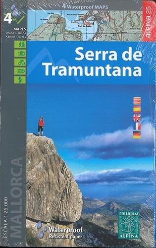 Serra de Tramuntana - Mallorca 4 maps
