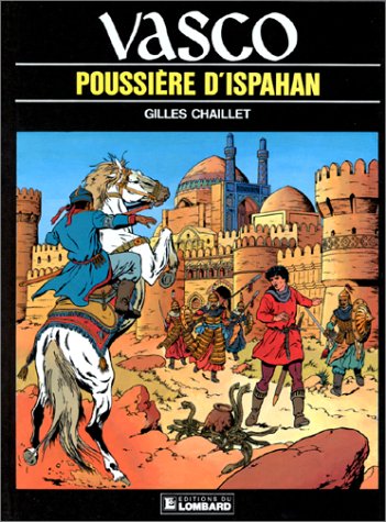 couverture de : Poussi&egrave;re d'ispahan