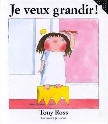 couverture de : Je veux grandir !