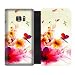 Skintice Designer Flip Cover with hi-res printed vinyl wrap-around for Samsung Galaxy S7 Edge RS.449.00