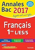 Image de Annales Bac 2017 - Français 1ères