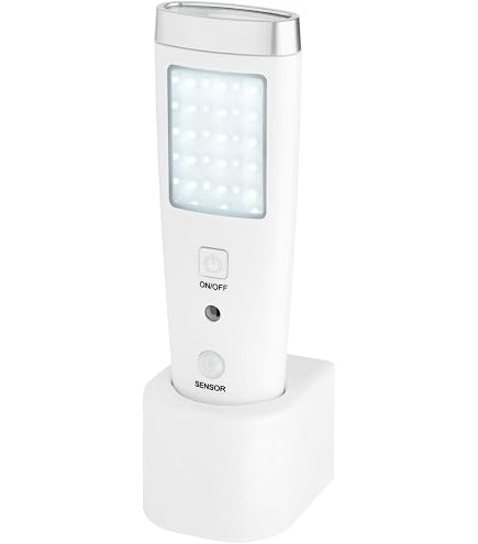13 LED Notlicht – Wiederaufladbare Stromausfall-Leuchte Mit EU-Stecker, Automatische Einschaltung