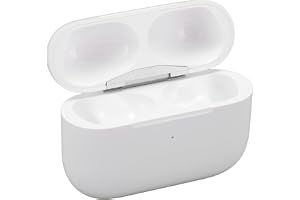Laddningsfodral för Pro 1:a och 2:a gen, 450 mAh trådlöst laddningsfodral ersättning för Pro 1:a och 2:a med Bluetooth-parnin