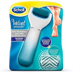 Scholl Lima Electrónica para Durezas Pies Diamond Crystals Azul