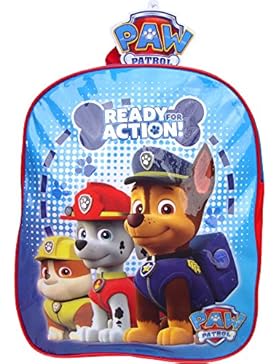 Paw Patrol Schule Reise Rucksack Tasche