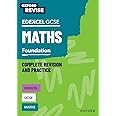 Edexcel GCSE Maths Foundation Complete Revision and Practice (Oxford Revise: Maths)
