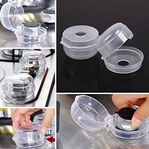 2pcs Baby Kitchen Safe Cover Cookware Safe Protector Gas Stove Knob Cover