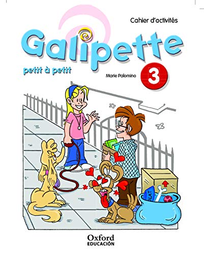 Galipette Petit 3º Primaria Cahier d'exercises (Arobase 2ª Edición)