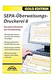 SEPA �berweisungs Druckerei 8 - 