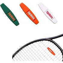 Lot De 3 Amortisseurs De Vibrations Pour Raquette De Tennis PAMINGONO - Silicone Noir - Réduction Des Chocs
