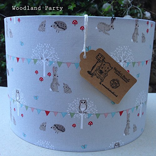 Custom made Sophie Allport lampshade choice of fabric and size
