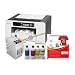 Produktbild Sublimationsdrucker Starter Set Ricoh Geldrucker SG-3110DN inkl. Papier, Patronen, 400ml Tinte