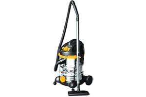 Ayerbe - Aspirador profesional ay-1500 deposito inoxidable