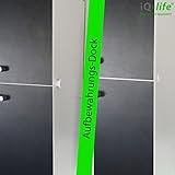 iQ-LOCK® unsichtbare Magnet Kindersicherung 4 STÜCK + 1 SCHLÜSSEL, Baby u. Kinder-Sicherung, Schrank-Schloss, Schrank-Sicherung, ohne Werkzeug montierbar, Magnetschloss, Magnet Schloss, Schubladen-Sicherung, Ecke-Schlösser, Türsicherung - 5