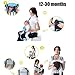 ELENKER™ Adjustable 4 Positions Carrier 3D Backpack Pouch Bag Wrap Soft Structured Ergonomic Sling Front Back Newborn Baby Infant Khaki