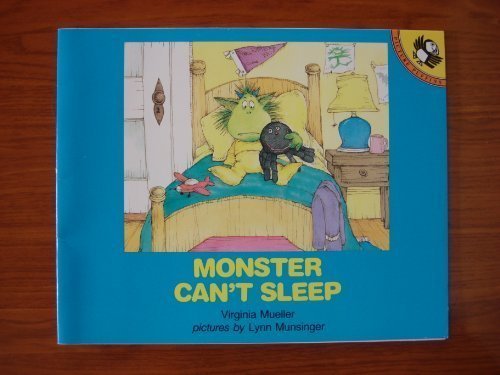 couverture de : Monster can't sleep