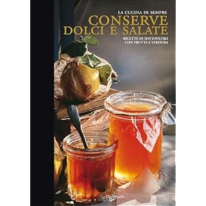 Conserve dolci e salate