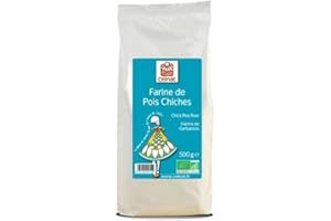 Celnat - Farine De Pois Chiches Bio 500G