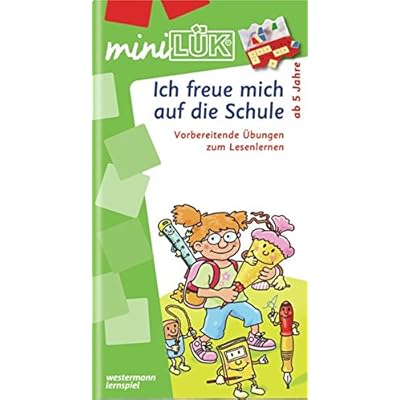 miniLÜK: Ich freue mich auf die Schule 1: Buchstaben - akustische Differenzierung - visuelle Wahrnehmung für Kinder ab 5 Jahren miniLÜK: Ich freue mich auf die Schule 1: Buchstaben - akustische Differenzierung - visuelle Wahrnehmung für Kinder ab 5 Jahren