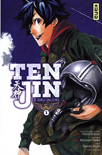 couverture de : Tenjin, le dieu du ciel
