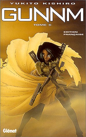 couverture de : Gunnm