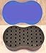 Magic Barber Sponge Hair Brush Comb Dreads Locking Twists Coils Afros Bobs Curls 1PC