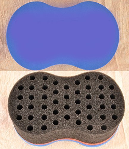 Magic Barber Sponge Hair Brush Comb Dreads Locking Twists Coils Afros Bobs Curls 1PC