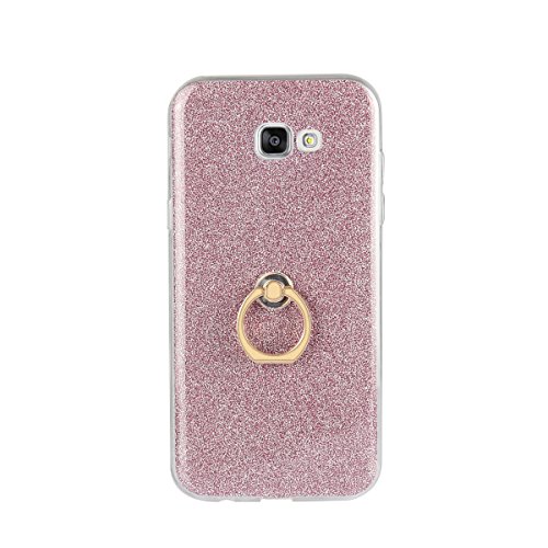 Galaxy A5 2017 Funda Dedo Anillo Funluna Brillantes Diamante Carcasa Glitter Bling Funda de Gel de Silicona Soft TPU con 360 Grados Soporte Rotating Anti-Gota Anillo Soporte Mano Agarre Funda para Samsung Galaxy A5 2017 Galaxy A5 2017 Funda Dedo Anillo Funluna Brillantes Diamante Carcasa Glitter Bling Funda de Gel de Silicona Soft TPU con 360 Grados Soporte Rotating Anti-Gota Anillo Soporte Mano Agarre Funda para Samsung Galaxy A5 2017