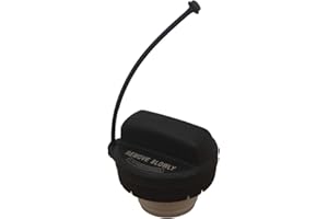 KASTURRBOO KASturbo Fuel Tank Cap Oil Cover Fit for Honda Accord Civic CR-V Odyssey 2006-2015 17670-SJA-013 17670-T3W-A01