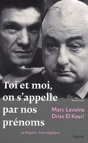 couverture de : TOI ET MOI, ON S'APPELLE PAR NOS PRENOMS