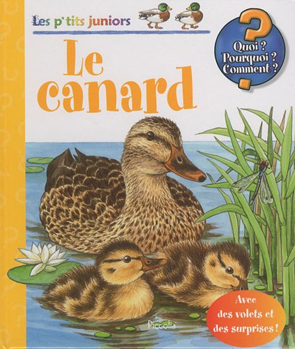 couverture de : Le canard