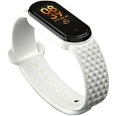 Coverzone Xiaomi Mi Band 3 4 5 6 7 ile uyumlu Saat Kayışı Elmas Desenli Ent Kaliteli Xiaomi Mi Band 3 4 5 6 7 ile uyumlu Elma