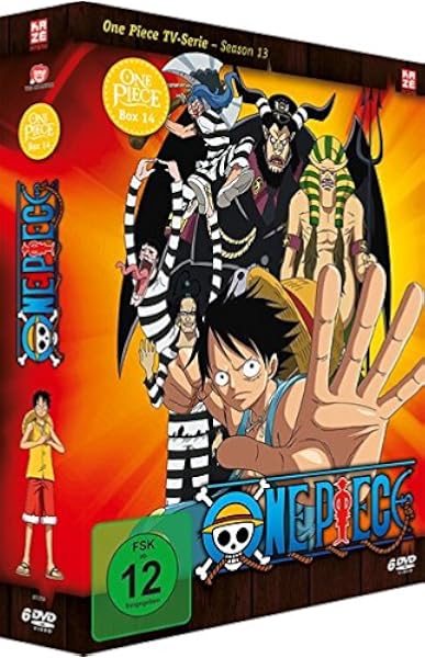 Amazon It One Piece Box 14 Season 13 Episoden 422 456 6 Dvds Acquista In Dvd E Blu Ray