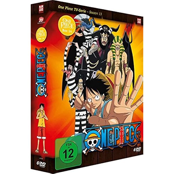 One Piece Box 14 Season 13 Episoden 422 456 6 Dvds Import Dvd Et Blu Ray Amazon Fr