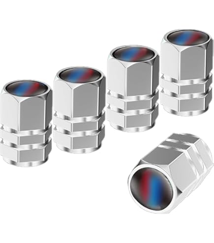 BMW M Design Bouchons de valve BMW pour véhicules avec RDCi