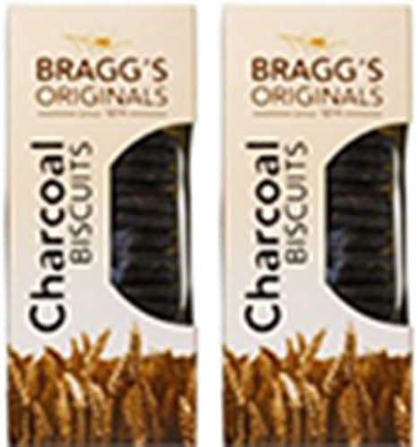 Charcoal Biscuits - Guaranteed 4 Weeks Shelf Life - 150g