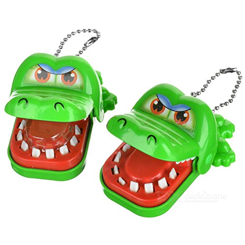 German Trendseller® – Krokodil Zähne Zieh Kinderspiel ┃ Mitgebsel ┃ Kindergeburtstag┃ Kinderspiel ┃ Vorsicht Bissig !!! - 3